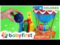 Colores En Español Para Niños Magia De La Pandilla De Colores Globo Aerostático Y Más Babyfirst
