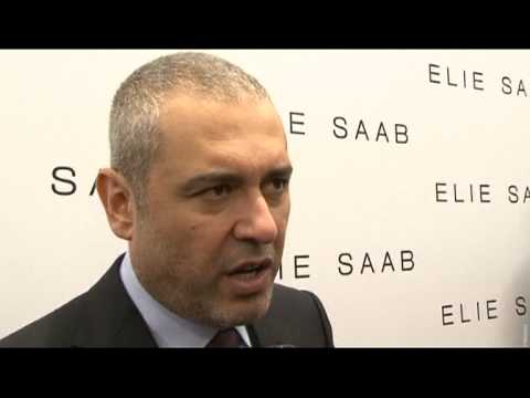 Exclusive interview with Elie Saab for her Haute Couture P/E 2010 Collection