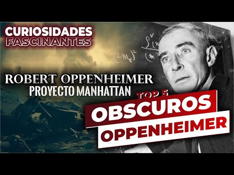 Proyecto Manhattan: La Saga de la Bomba Atómica y el Genio Oppenheimer