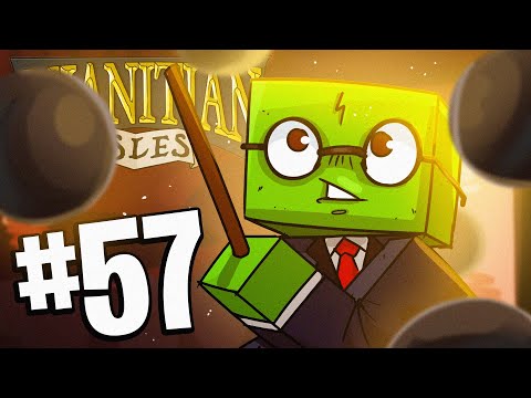 Syndicate - GETTING WIZARD POWERS IN MINECRAFT! - (Mianitian Isles) Episode 57