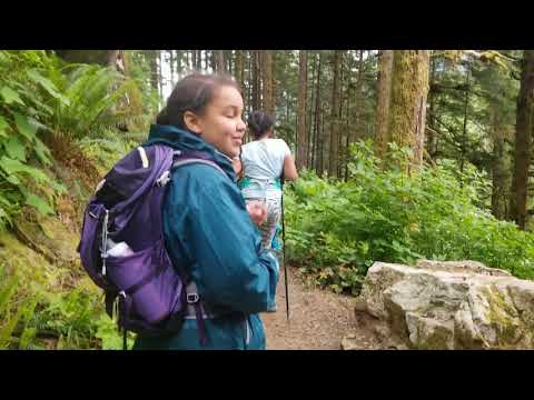 Pratt River Trail Day Hike With The Kids