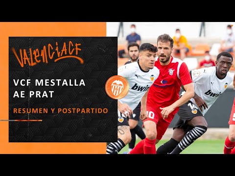 VCF MESTALLA 1-2 AE PRAT | RESUMEN DEL PARTIDO Y DECLARACIONES DE ÓSCAR FERNÁNDEZ