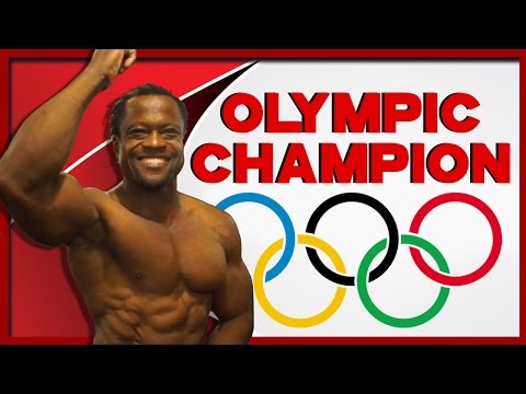 Olympic Weightlifting Champion - Moji's Moves & Motivation