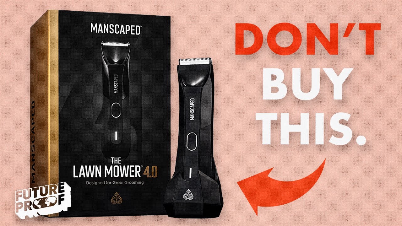 The PROBLEM with Manscaped