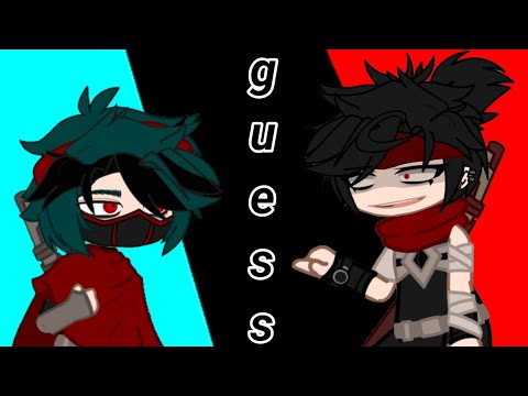 guess meme | V!deku & Stain | gacha meme | Vendetta