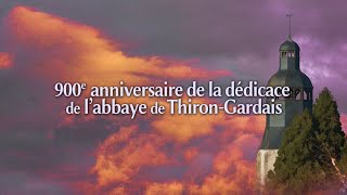 Commémoration des 900 ans de L’Abbaye de Thiron Gardais, Pierre Schirrer au saxo soprano