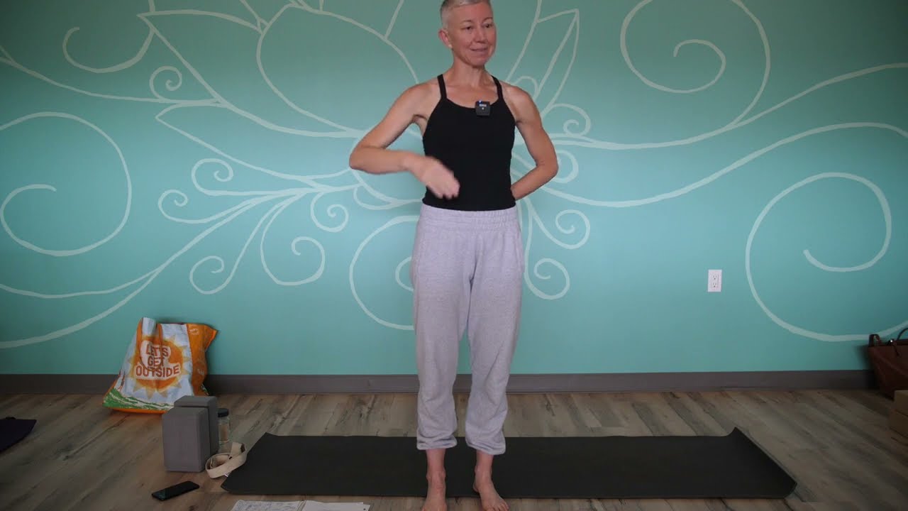 October 19, 2022 - Amanda Tripp - Hatha Yoga (Level I)