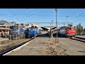 Trenuri și Activitate Feroviară în Gara Constanța Trains In Constanța Rail Station 3 05 2025