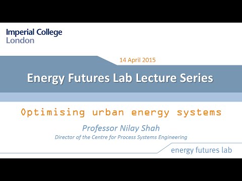 Optimising urban energy systems