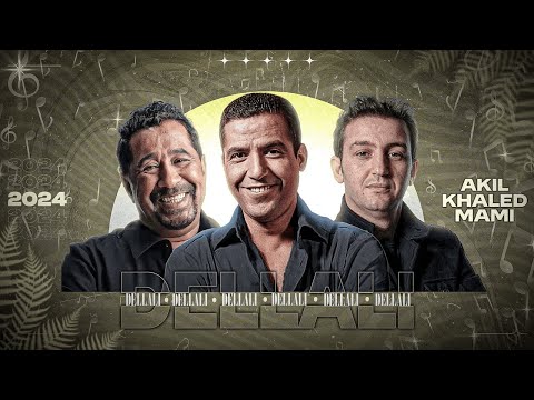 Cheb Mami X Cheb Khalid X Cheb Akil | Dellali | Rai Mix 2025 💔