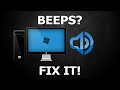 PC Beeps And No Display Computer Beep Codes Fix It Yourself