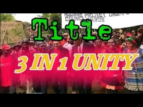 UNDIAYAPU 3C UNITY (3 IN 1)-BATA MILES 