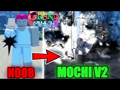 [GPO] Vom Anfänger zum Höchstlevel mit MYTHIC MOCHI V2 in Grand Piece Online (Roblox)