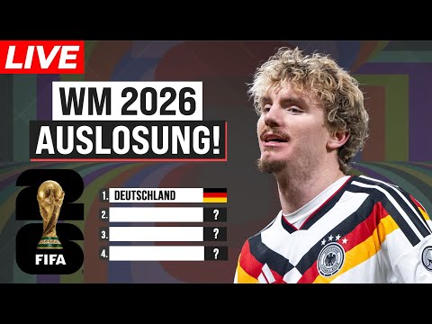 WM-Auslosung: So gut sind die deutschen Gegner!