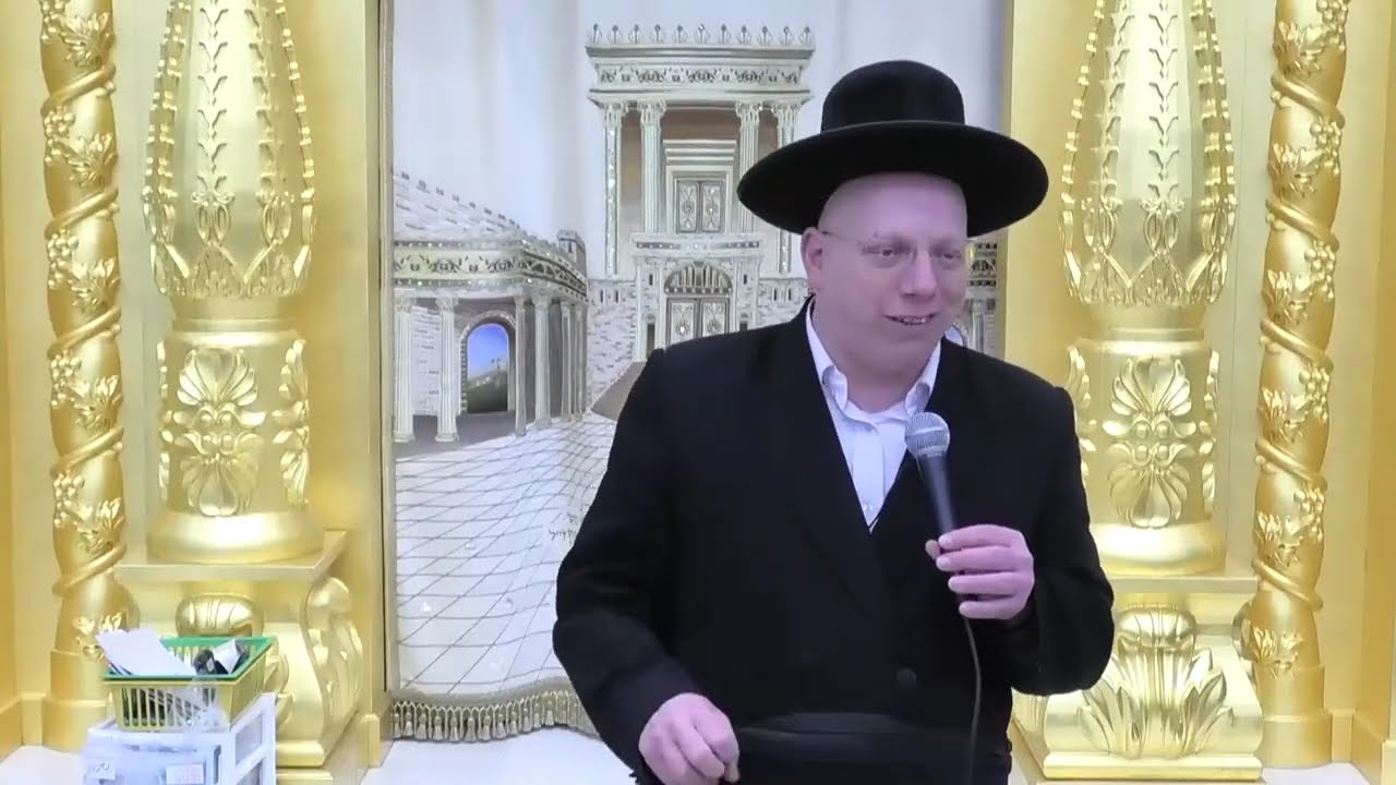 הרב ליאור גלזר פרשת תולדות  תשפ"ו שידור חי