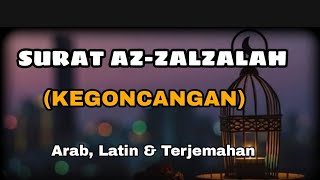 Download lagu SURAT AZ ZALZALAH || 25X UNTUK HAFALAN || TERBARU ‼️ mp3