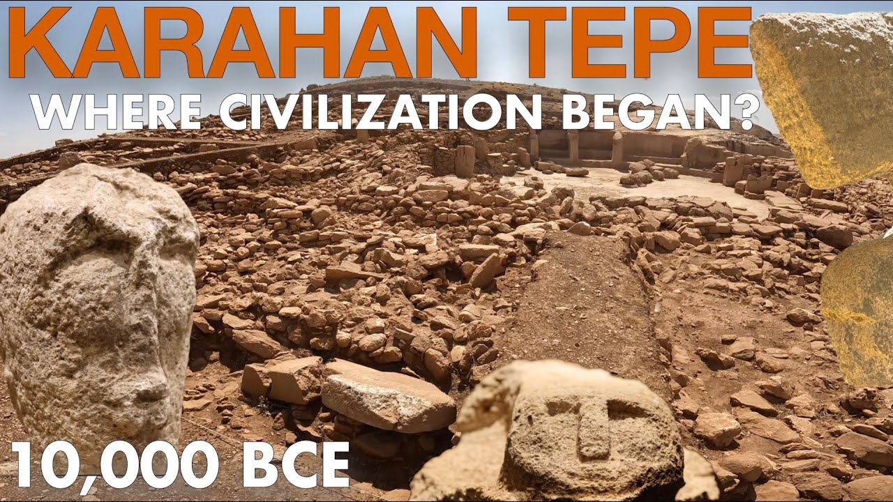 Did Civilisation Begin At Karahan Tepe? - Humanity before Göbekli Tepe // Prehistory Documentary