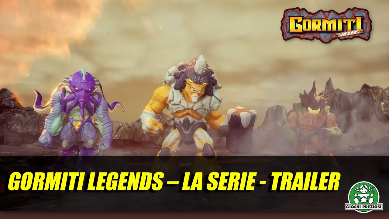 Gormiti Legends Official 1