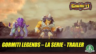 Giochi Preziosi | GORMITI LEGENDS | La serie | Trailer