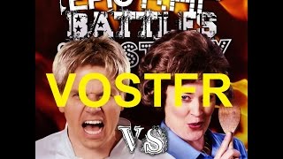 Gordon Ramsay vs Julia Child - VOSTFR - Epic Rap Battles of History Season 5