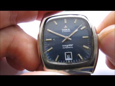 Doxa By Syncron Navystar Automatic Watch