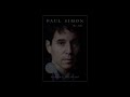 Paul Simon Widnes Homeward Bound