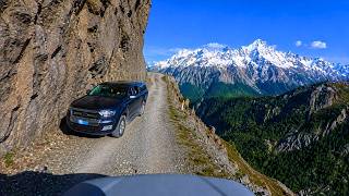 Bu, en UZUN ve en ÇILGIN Alp TOPRAK YOLU mu? ⚠️ TAM POV SÜRÜŞ | Assietta Güzergâ