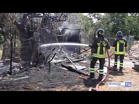 2017-07-28 PRATO - INCENDI A MEZZANA E A PONTE PETRINO