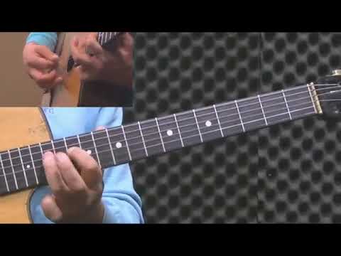 Stochelo teaches 'Tears'  -  gypsy jazz guitar