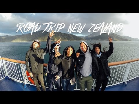 GoPro Skate: “Road Trip New Zealand” – Series Trailer