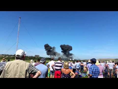 Air crash Shoreham airshow
