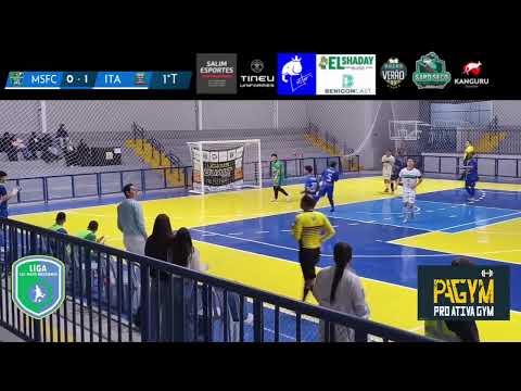 Mato Grosso do Sul x Itaquiraí - Liga MS Dualt Sports 2026