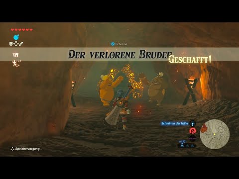 Zelda: Breath of the Wild - 19#   Der verlorene Bruder - Keha Rama Schrein - (Gameplay)
