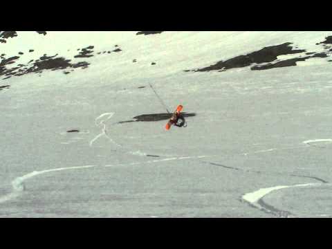 Snowkiting - Shifty backroll