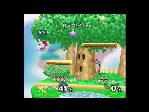 SATAN #1 - Henke (Puff) vs Gustavus Adolphus (C. Falcon) - Melee Singles Pools