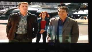 The Avengers: Arrival at the Helicarrier