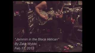 Jammin' in the Black Vatican