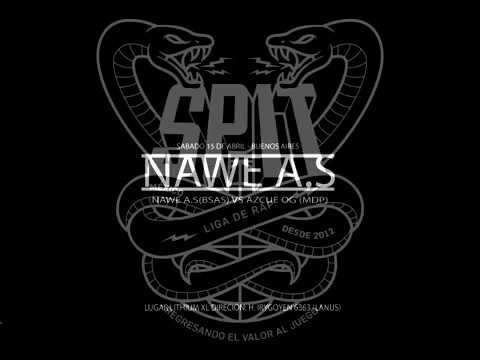 SALUDOS NAWE A.S - SPIT 2017- FINAL NACIONAL