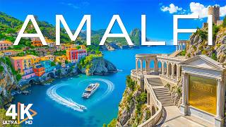 Amalfi Coast, Italy 4K 🇮🇹 Explore Italy’s Breathtaking Cliffs & Seaside Paradise 🌊