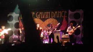 Me and zoloft get along just fine - Dance Gavin Dance Mexico City