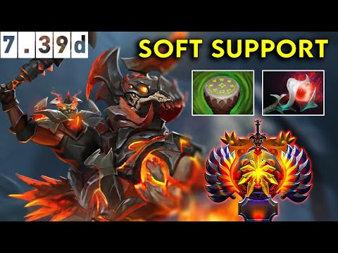 Chaos Knight Immortal Soft Support - Dota 2 Patch 7.39d Pro Pub Gameplay
