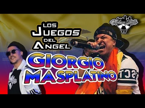 LOS JUEGOS DEL ANGEL con | GIORGIO @masPlatino   | CUARENTENA | URBAN SKILLS | Nº15