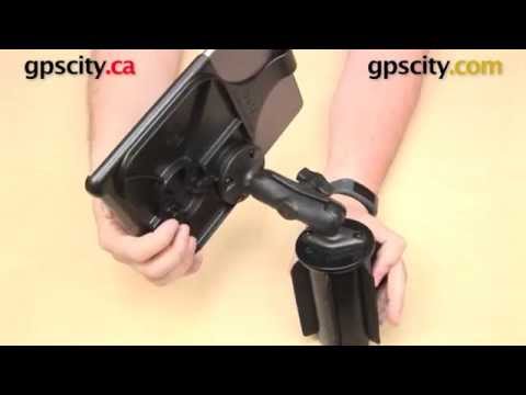 RAM Vehicle Cup Holder B-Ball Mount for Apple iPad Air: Overview (RAP-299-3-B-AP17)