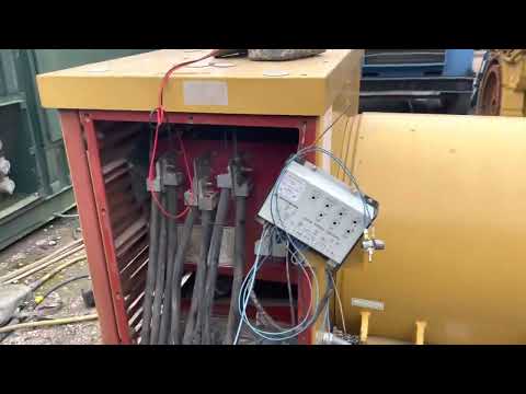 700kW Caterpillar 3512 generator set ID# 102387