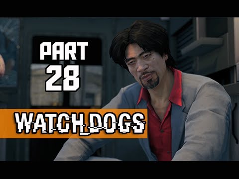 Watch Dogs Walkthrough Part 28 - Uninvited (PS4 1080p Gameplay)