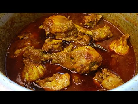 Authentic Bihari Chicken Curry
