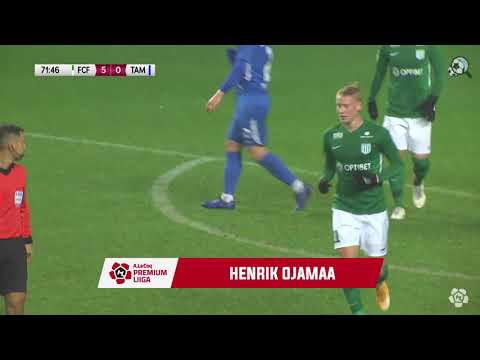 Tallinna FC Flora - Tartu JK Tammeka l 9:0 l Premium liiga 13. voor l 2021