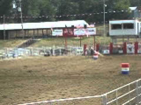 Raretaliation and Olivia Boll at Carson Ia PRCA/WPRA rodeo 2012