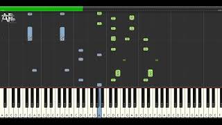 Iris - The Goo Goo Dolls | Adelina Piano synthesia tutorial