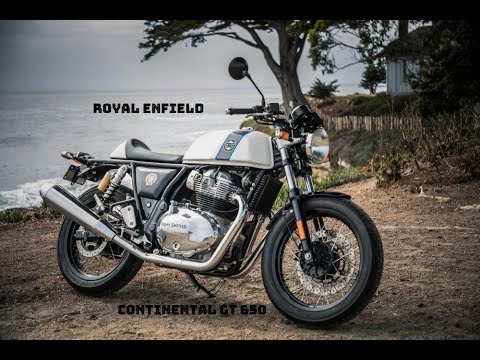 Royal Enfield Continental GT 650 2023 The Cafe Racer from India